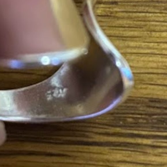 STERLING SILVER MINIMALIST RING SET - Picture 5 of 6